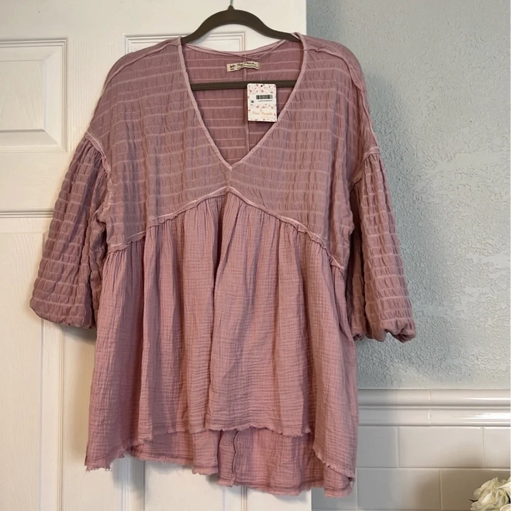 Free people Flower power top - Picture 2 of 6